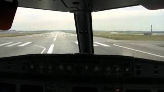 AIRBUS A321 COCKPIT PARIS TO COPENHAGEN PART1 [upl. by Natalya]