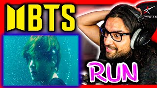 BTS 방탄소년단 RUN Official MV 🦋  REACCIÓN [upl. by Kano]