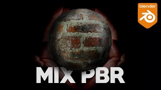 Mixing Blender PBR Textures Made Easy [upl. by Xuaeb747]