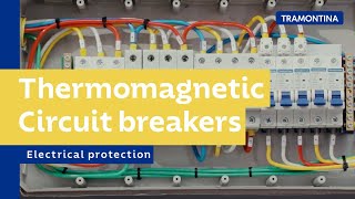 How to protect the electrical installation from short circuits and overloads  Tramontina [upl. by Nednil]