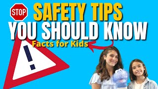 Safety Tips  Safety Rules  Fact for Kids safetytips [upl. by Rudelson]