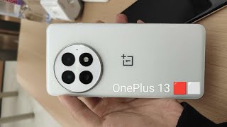 OnePlus 13 Quick Hands On  Comparison [upl. by Zischke959]