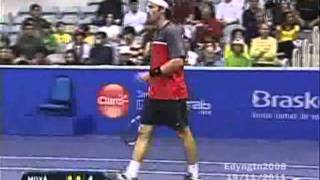 Carlos Moya vs Goran Ivanisevic  Rio Champions 2011 Final [upl. by Paddy]