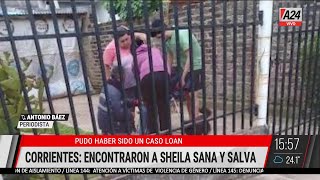 🚨 ENCONTRARON A SHEILA SANA Y SALVA EN CORRIENTES ¿Pudo ser nuevo caso Loan [upl. by Aikyt]