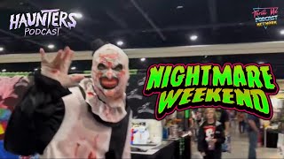 NIGHTMARE WEEKEND RICHMOND 2024  Footage Panels amp Review [upl. by Lussier]