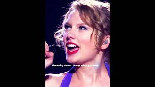 You belong with me👉🏻💃🏻taylorswift songs lyrics shorts [upl. by Keviv]