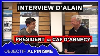 Comment Alain a débuté lalpinisme et pourquoi le CAF est la voie idéale [upl. by Taub146]