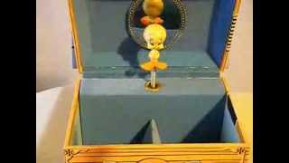 Tweety Bird Music Box Warner Bros [upl. by Yehs]