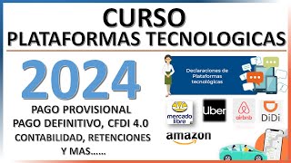 PLATAFORMAS TECNOLOGICAS 2024 CURSO [upl. by Annua]