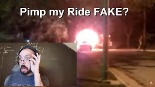 Sunnyv2s Pimp my Ride was FAKE reaction [upl. by Leahcam878]