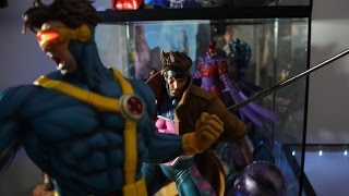 Gambit 14 statue Marvel vs capcom [upl. by Lemahs]