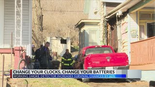 Change your clocks change your batteries [upl. by Mahgem958]