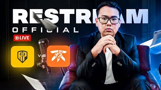 Official Restream AP BREN vs ONIC PH Bo3 Myanmar​​ 🇲🇲 Casting CasterZyZyy With Blank [upl. by Gordy]