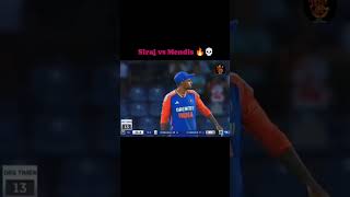 Siraj vs Mendis 🔥👽viral trending ytstudio Mrfaizanofficial786 [upl. by Siravaj]