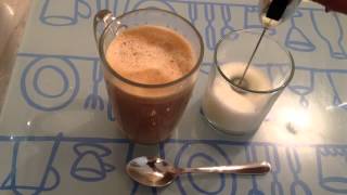 Faire un café crème à litalienne  Recette de boisson chaude  Café crème [upl. by Imehon707]