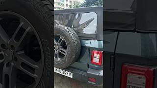 Mahindra Thar 4x4 Features 🔥😍 ytshorts viralvideo shortsvideo [upl. by Skoorb168]