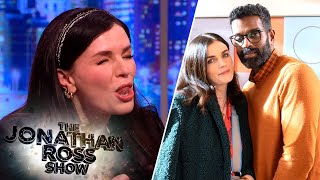 Aisling Bea’s Awkward Kissing Scene With Romesh Ranganathan  The Jonathan Ross Show [upl. by Edialeda165]