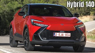 2023 Toyota CHR High Hybrid 140 Emotional Red color Bitone [upl. by Emoreg237]