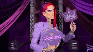 Blood Lust 💜 Palette amp Collection Reveal  Jeffree Star Cosmetics [upl. by Brandenburg]