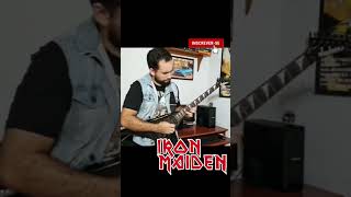 Transylvania  Iron Maiden rock guitar ironmaiden heavymetal [upl. by Yelak]