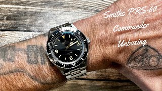 Smiths Commander PRS60 unboxing and first impressions [upl. by Ardnac289]