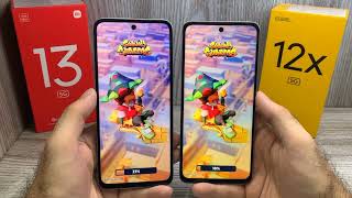 Redmi 13 5g vs Realme 12x 5g  Best Konsa   108mp Camera 📸 Flipkart Big Discount 🔥 45w chager ⚡️ [upl. by Nahsor367]