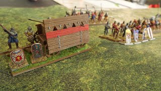 Clash of Spears Battle Report Hussite Wars [upl. by Clifton]