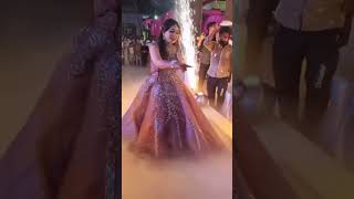 Rishta naya Rabba wedding ￼entry dance trending rajeshallahabadi [upl. by Asssilem]