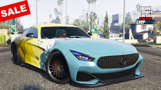 Schlagen GT Insane Customization amp Review  GTA 5 Online  SALE  MercedesAMG GT [upl. by Bracci360]