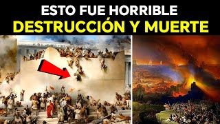 Mira este DESASTRE Que Hizo llorar a Judíos y Cristianos Destrucción del templo de Jerusalén [upl. by Nylyrehc375]