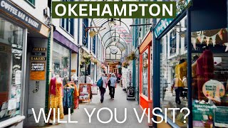 OKEHAMPTON DEVON UK  Worth a visit  You Decide [upl. by Atilal]