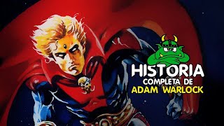 Adam Warlock Historia Completa  Personajes Olvidados De Marvel  Podcast  La Venganza Del Troll [upl. by Rizzo974]