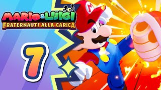 ATTACCHI FRATELLI  Mario amp Luigi Fraternauti alla Carica ITA  Parte 7 [upl. by Ellinet]