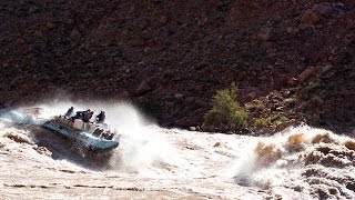 Rapids  Cataract Canyon on the Colorado River [upl. by Chevalier]