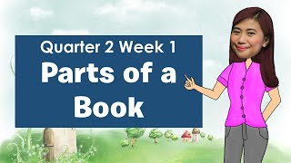 GRADE 2  Quarter 2 Week 1 PARTS OF A BOOK  MELC BASED English 2  Teacher Roan [upl. by Semela596]