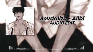 Sevdaliza  Alibi EDIT AUDIO [upl. by Sirois]