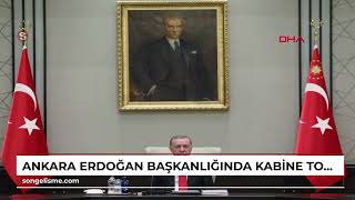 ANKARA Erdoğan Başkanlığında Kabine Toplantısı [upl. by Zina]