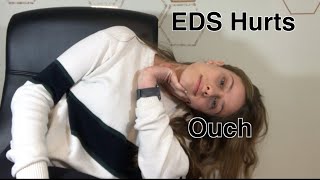 The Types of Pain EDS Causes Me [upl. by Ashlan]