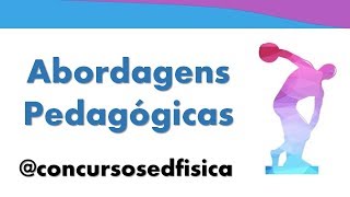 Abordagens Pedagógicas da Educação Física Concursos Educação Física [upl. by Demetre]