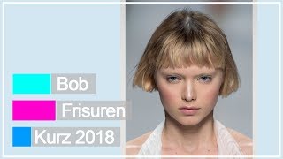 10 Beste Bob Frisuren Kurz 2018 [upl. by Meridith923]