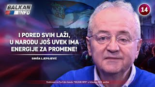 INTERVJU Siniša Ljepojević  I pored svih laži u narodu još ima energije za promene 1322024 [upl. by Franklyn]