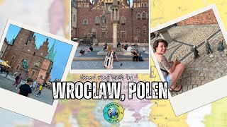 Zomervakantie 2024 Vlog 4 Wroclaw Polen [upl. by Rizas]