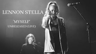 Lennon Stella  Myself LIVE [upl. by Sakovich]