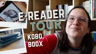 kobo boox and ipad  ereader reviews [upl. by Silado274]