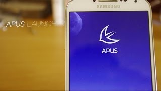 Android App Review Apus Launcher [upl. by Tyson219]