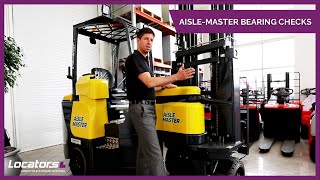 Aisle Master Daily Checks  Locators Ltd Forklift amp Storage Systems [upl. by Lopes]