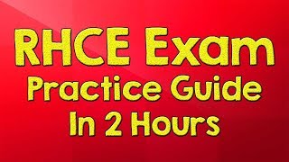 RHCE Exam Practice Guide  RHCE Certification  EX300  Tech Arkit [upl. by Rainwater]