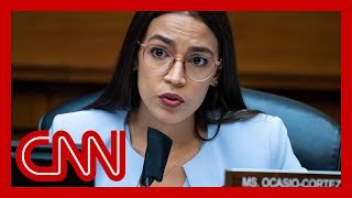 OcasioCortez asked if US will be a democracy in 10 years Hear her answer [upl. by Yevette56]