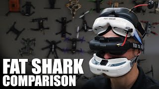 Fat Shark FPV Goggle Comparison  Flite Test [upl. by Hanni]