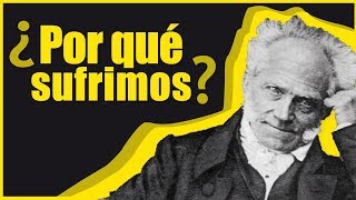 SCHOPENHAUER  FILOSOFIA PESIMISTA [upl. by Zakaria262]